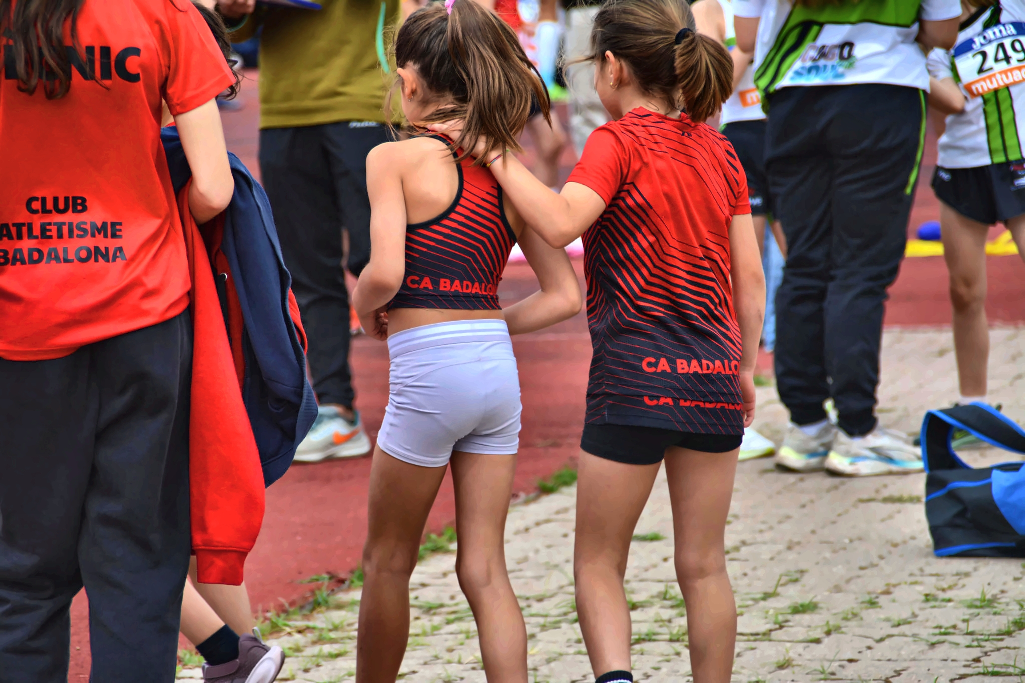 Club Atletisme Badalona - Escola